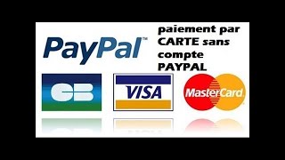 comment ajouter un compte paypal est une carte bancaire [upl. by Jason]