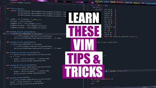 Vim Tips And Tricks Some Of My Favorite Vim Commands [upl. by Lubeck602]