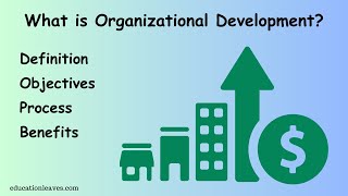 What is Organization Development Objectives Benefits Process [upl. by Ailimac]