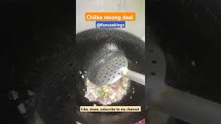 Healthy Chilka moong daal recipe  पौष्टिक मूंग दाल रेसिपी  shorts funcookings [upl. by Roxie]