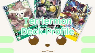 Terriermon Deck Profile Double Typhoon Its megargomon time [upl. by Haidedej]