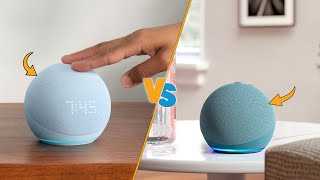 Amazon Echo Dot 5gen vs Echo Dot 4gen [upl. by Ardni]