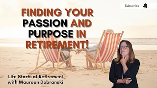 RETIRED What next A guide to finding passion and purpose in Retirement [upl. by Igig]