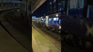 170415 and 170429 at Aberdeen railway station shorts train class170 britishrail subscribe [upl. by Eanej]