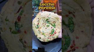 லச்சா பரத்த 😋👌 Laccha Paratha recipe😋👌shorts parotta [upl. by Atoiganap]