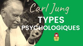 Carl Jung et la personnalité  Types psychologiques  épisode 2 [upl. by Dnaletak496]