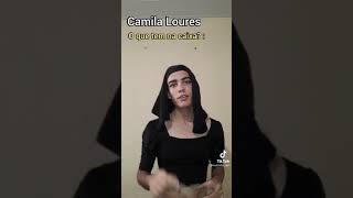 CAMILA LOURES O QUE TEM NA CAIXA [upl. by Elvera]