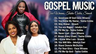 Best Gospel Mix 2024  Most Powerful Gospel Songs of All Time  Nonstop Black Gospel Songs [upl. by Edorej]