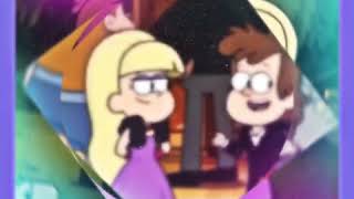 dipper and Pacifica  gravity falls edit [upl. by Aizatsana]