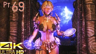 Ultra Modded Skyrim Gameplay  The Wolf Queen Awakened [upl. by Yenwat532]