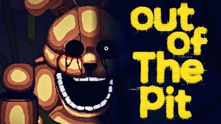 Five Nights at Freddys Into The Pit  Part 6 [upl. by Ellehcer]