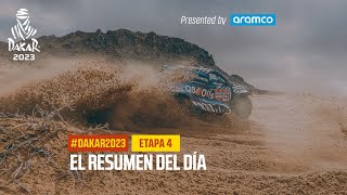 El resumen del Etapa 4 presentado por Aramco  Dakar2023 [upl. by Aniuqahs]