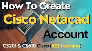 How To Create Cisco Netacad Account  How To Create Cisco Account [upl. by Rosene702]