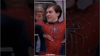 Spiderman Stop Train Full Screen WhatsApp Status  Tobey Maguire  Spider Man  CVRTOON Plevne [upl. by Latterll155]