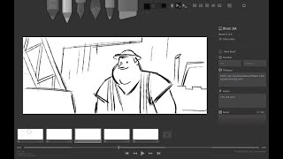 Storyboarder by wonder unit  Beginners guide [upl. by Maloney860]