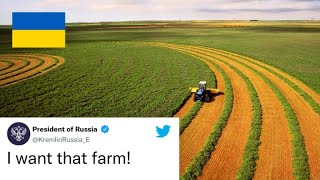 LARGEST Farms In Ukraine REVEALED [upl. by Merrili]