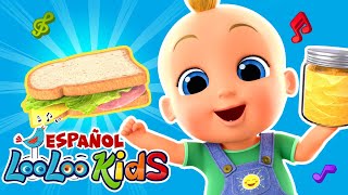 ¡NUEVO 🥪🎵 ¡Vamos a hacer un sándwich  ¡Delicioso  LooLoo Kids Español Canciones Infantiles [upl. by Kristien729]