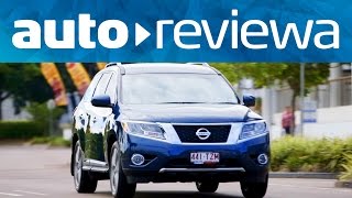 2015 2016 Nissan Pathfinder Video Review  Australia [upl. by Alac]