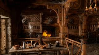 Medieval Tavern Tales Atmospheric Ambience with Authentic Music [upl. by Esilram]