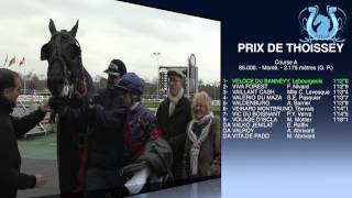 Prix de Thoissey 2013  VELOCE DU BANNEY  A2TURFCOM [upl. by Brosine]