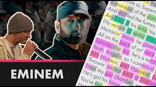 Eminems freestyle on Tim Westwood  Lyrics Rhymes Highlighted 420 [upl. by Itida]