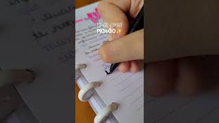 Study🎀 Caderno Inteligente Cupom DUDS10 lettering studyroutine study [upl. by Farlay]