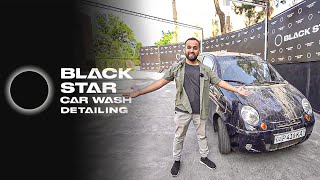 O‘zbekistondagi eng qimmat avtomoykalardan biri – Blackstar Car Wash [upl. by Cobby]