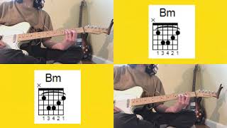 wallows  pleaser guitar tutorial [upl. by Phylis151]