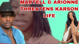 ARIONNE THREATENS KARSON BLEU [upl. by Htebsle]