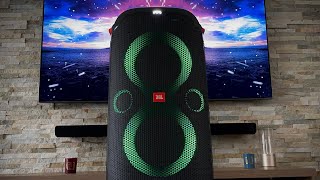 NEW JBL PartyBox 110 INSANE BASS TEST  🔥🔊 [upl. by Aicinoid]