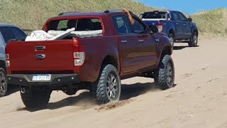 Ingreso a La Frontera Pinamar  parte 3  Off Road  4x4 [upl. by Anatollo673]