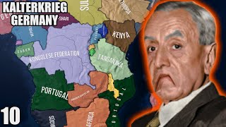 Fall Of Mittelafrika  Kalterkrieg Germany Lets Play  Part 10 [upl. by Lazar406]