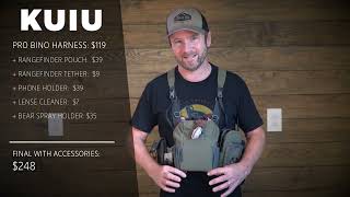 Kuiu vs Marsupial Bino Harness Review [upl. by Nikoletta]