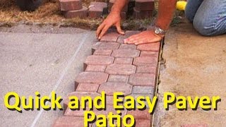 How to Lay Patio Pavers [upl. by Neile]