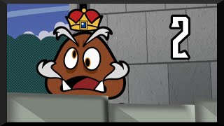 Paper Mario 64 Part 2  You What [upl. by Akimahc824]