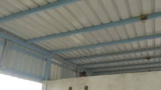 One side Roofing sheet work [upl. by Niveg]