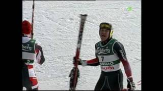 Hermann Maier Comeback Gold WM Bormio 2005 [upl. by Kile640]