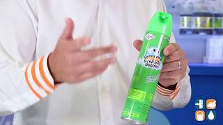 Scrubbing Bubbles Bathroom Cleaner 25oz Aerosol Can [upl. by Ahsirhcal]