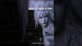 HUNTER OF SOULS  Lightning Returns Final Fantasy XIII finalfantasy lightningreturns shorts [upl. by Rednasyl]