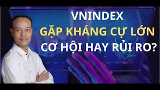 T3 011024  CHUYỆN VỀ 2 HUYỀN THOẠI CK  VNINDEX ĐANG GẶP KHÁNG CỰ LỚN LÀ CƠ HỘI HAY RỦI RO [upl. by Launame510]