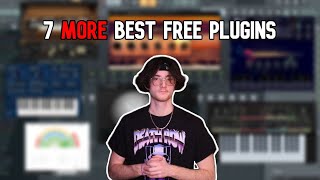 Top 7 MORE Best FREE VST Plugins [upl. by Bertram]