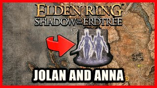 Jolán and Anna Location  Elden Ring Shadow of the Erdtree [upl. by Hose]