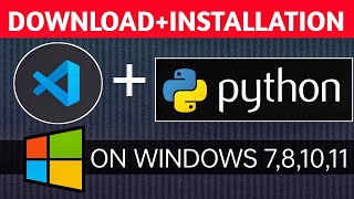 Install amp Configure VS Code With Python Tutorial Hindi [upl. by Uund]