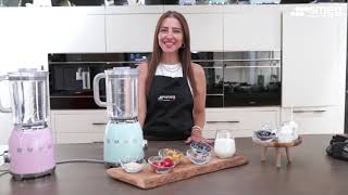 SMEG BLF01 SMOOTHIE BLENDER DEMO [upl. by Otero]