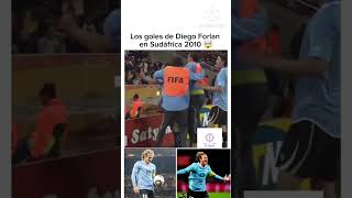 Diego Forlan sudafrica 2010 forlan uruguay jabulani [upl. by Allegna613]