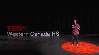 Making Your Own Fictional Language  Rainie Sun  TEDxWestern Canada HS [upl. by Ecnaret]