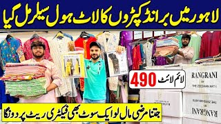 Found big wholesaler of branded clothes in Lahore  Limelight  Breeze  j Stitch  Sapphire 70 [upl. by Devy]