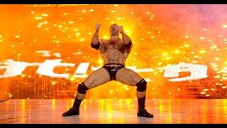 WWE 2K24 Batista Entrance  Exclusive WWE 2K24 Gameplay [upl. by Nitfa849]