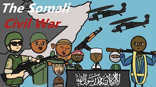 History of The Somali Civil War [upl. by Alleroif947]