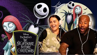 The Nightmare Before Christmas 1993  Movie Reaction  A Halloween Love Story 🧡 [upl. by Samaj]